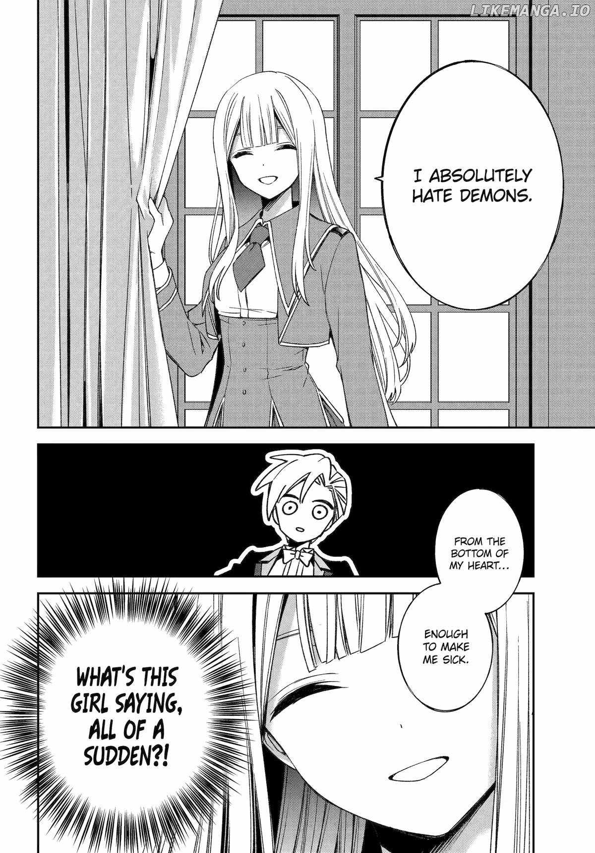 Vermeil in Gold - A Magician Pushes Through the Magical World With the Strongest Disaster Chapter 35 - Page 32 in English