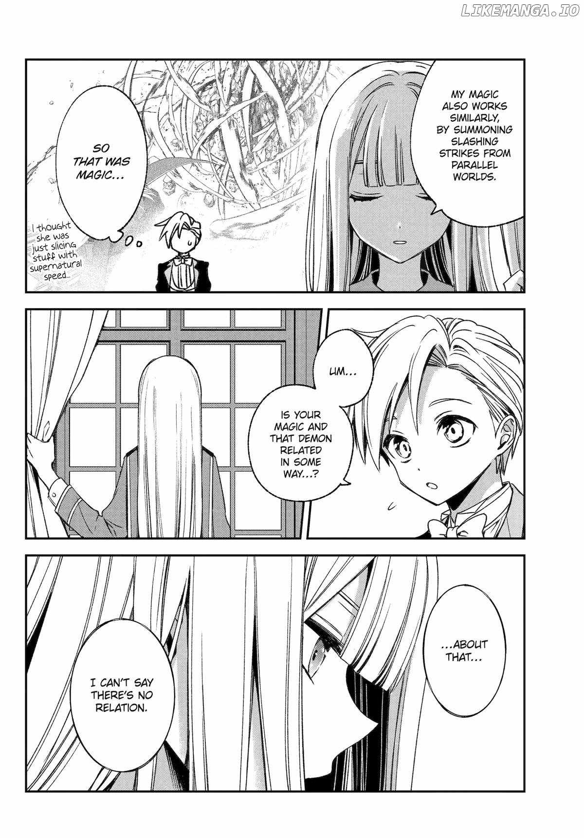 Vermeil in Gold - A Magician Pushes Through the Magical World With the Strongest Disaster Chapter 35 - Page 36 in English