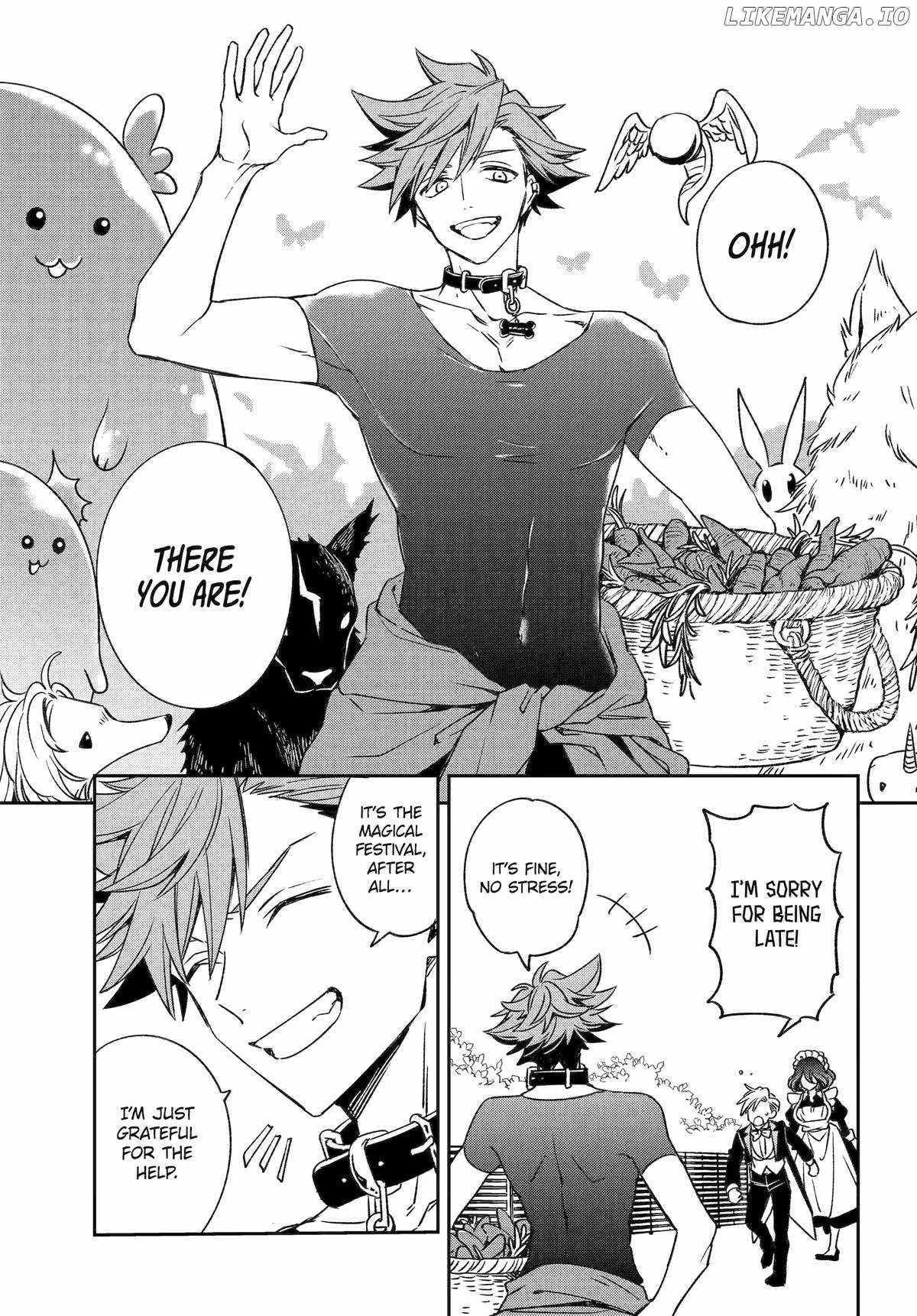 Vermeil in Gold - A Magician Pushes Through the Magical World With the Strongest Disaster Chapter 35 - Page 5 in English