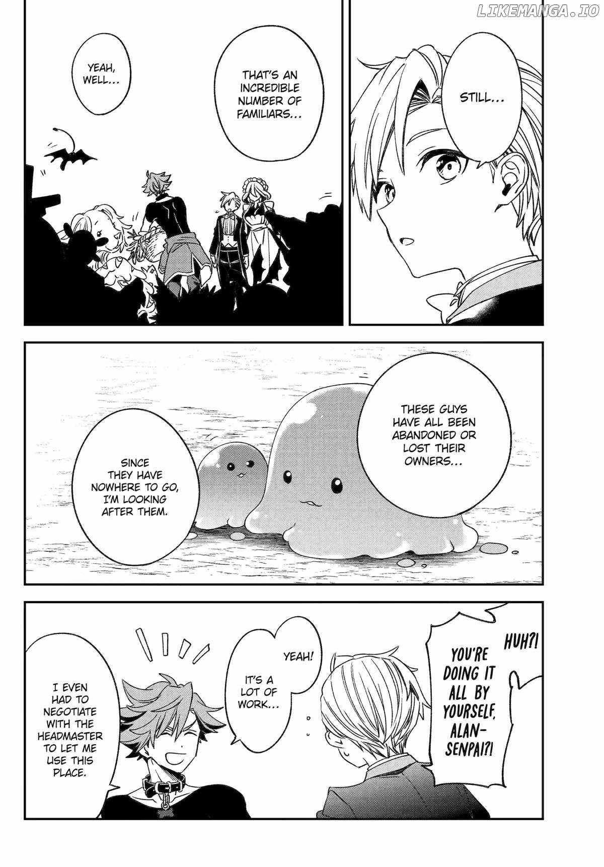 Vermeil in Gold - A Magician Pushes Through the Magical World With the Strongest Disaster Chapter 35 - Page 6 in English