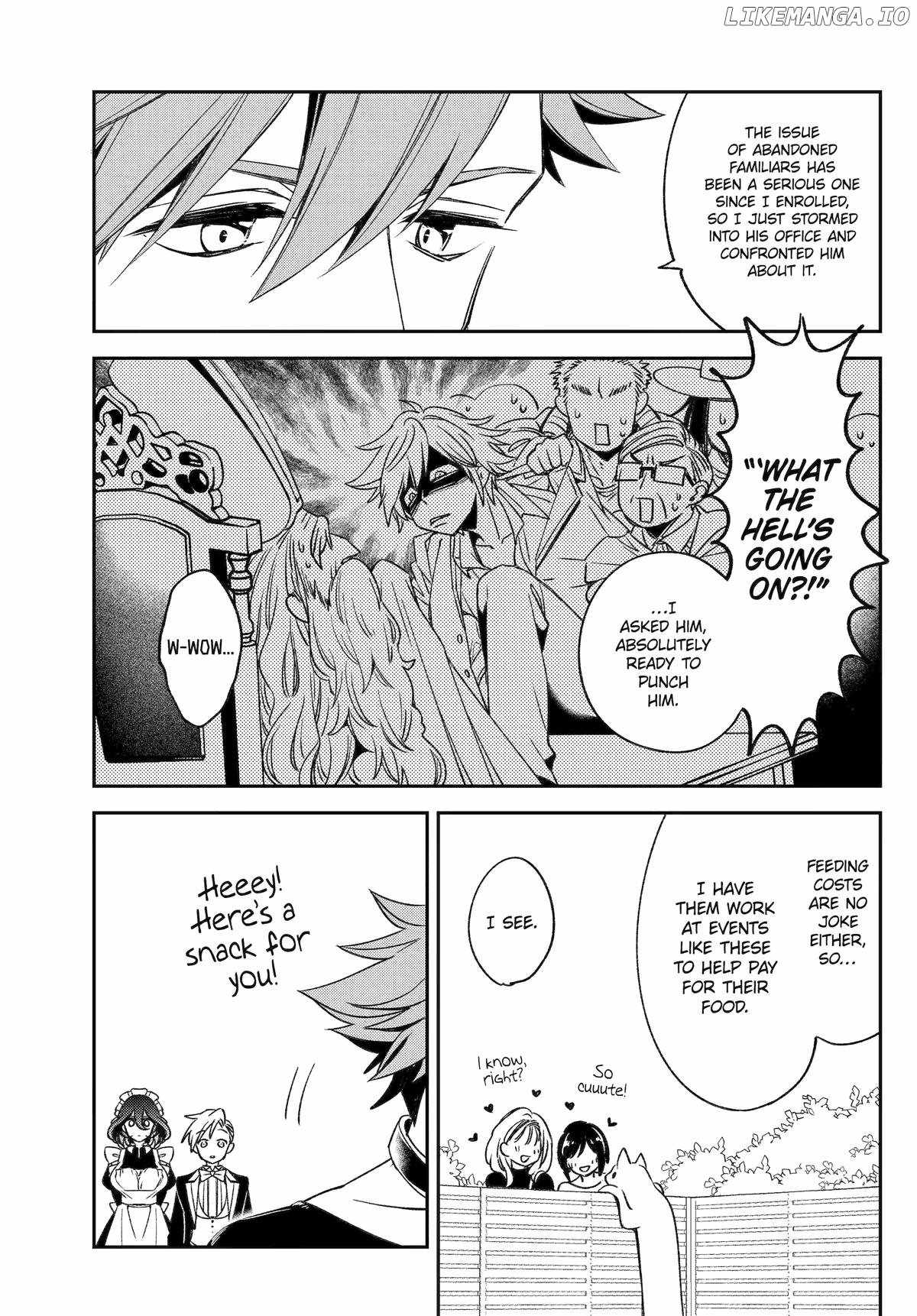 Vermeil in Gold - A Magician Pushes Through the Magical World With the Strongest Disaster Chapter 35 - Page 7 in English