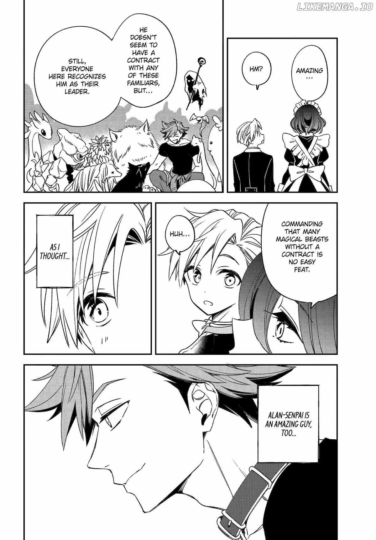 Vermeil in Gold - A Magician Pushes Through the Magical World With the Strongest Disaster Chapter 35 - Page 8 in English