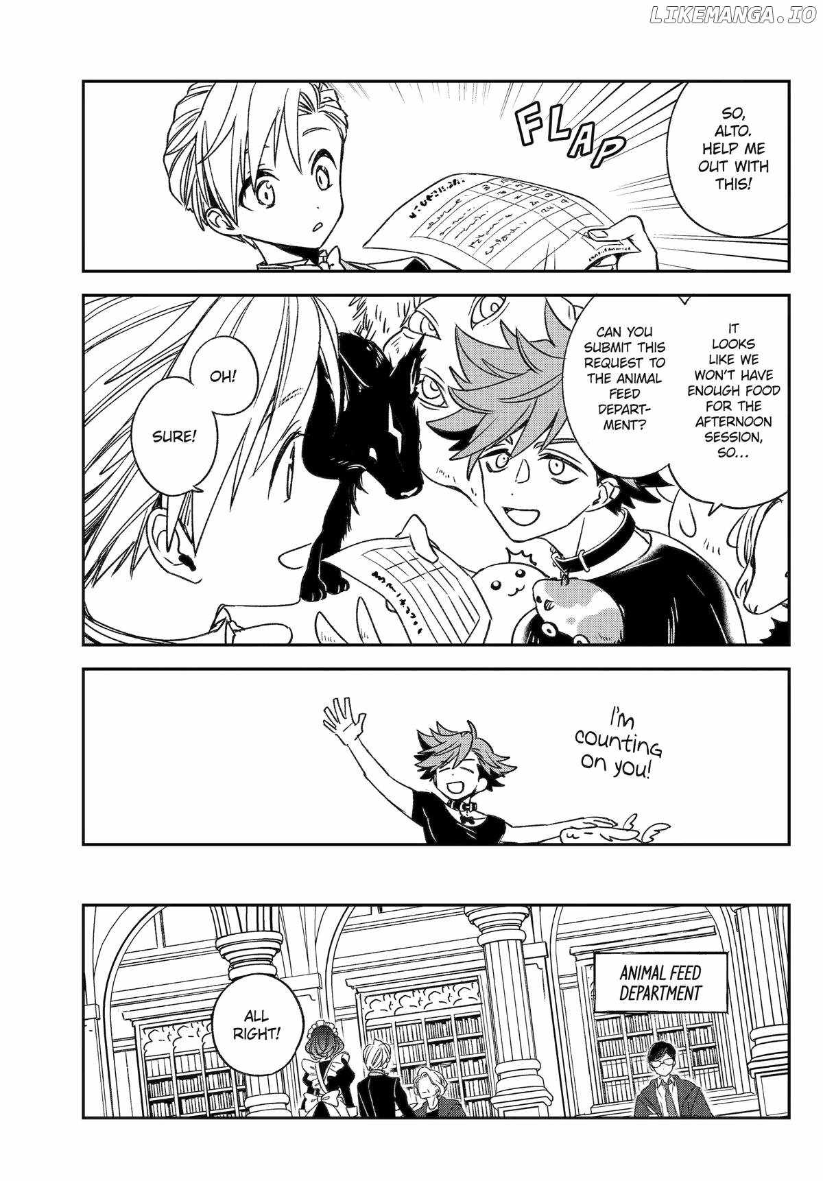 Vermeil in Gold - A Magician Pushes Through the Magical World With the Strongest Disaster Chapter 35 - Page 9 in English