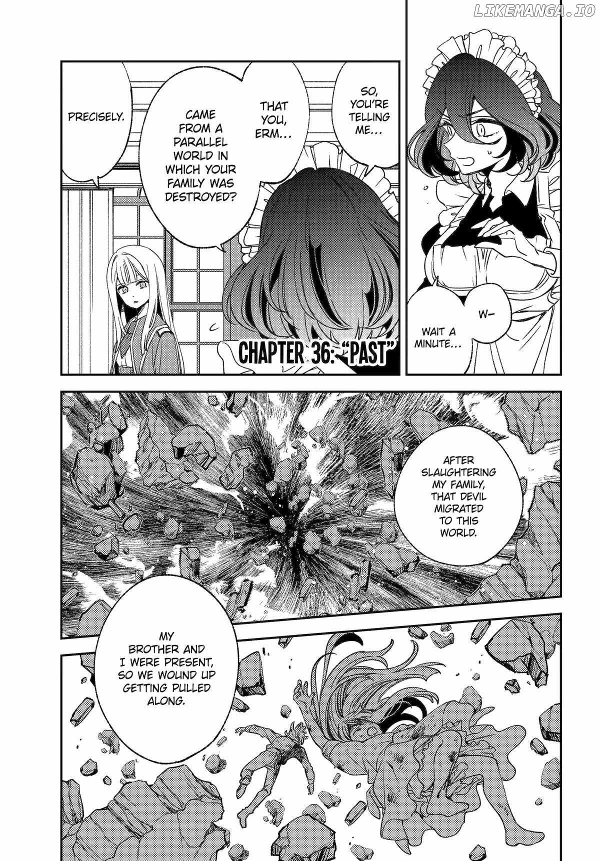 Vermeil in Gold - A Magician Pushes Through the Magical World With the Strongest Disaster Chapter 36 - Page 23 in English