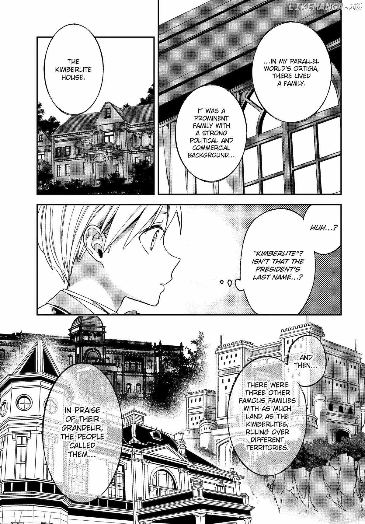 Vermeil in Gold - A Magician Pushes Through the Magical World With the Strongest Disaster Chapter 36 - Page 7 in English