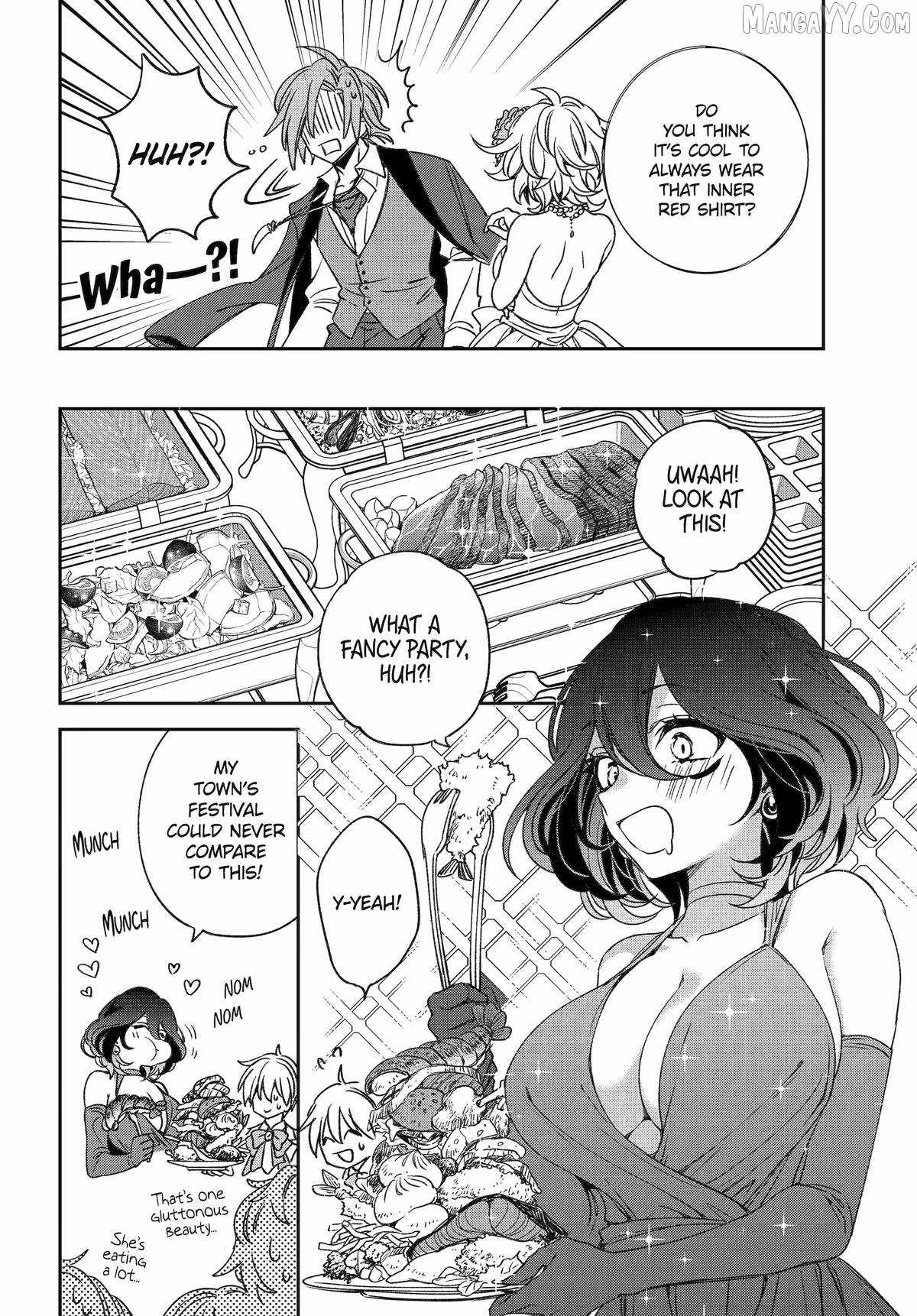 Vermeil in Gold - A Magician Pushes Through the Magical World With the Strongest Disaster Chapter 37 - Page 16 in English