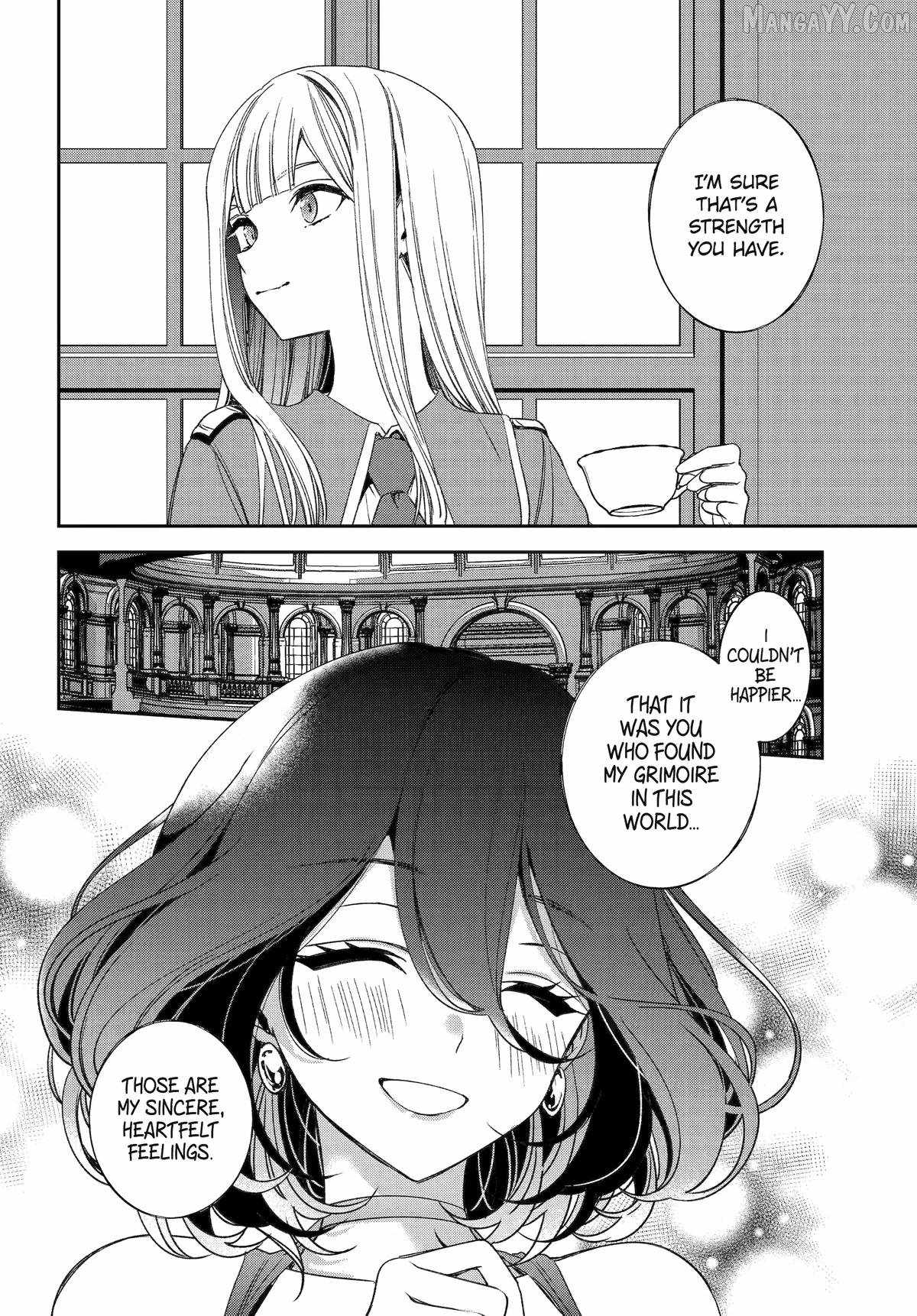 Vermeil in Gold - A Magician Pushes Through the Magical World With the Strongest Disaster Chapter 37 - Page 20 in English