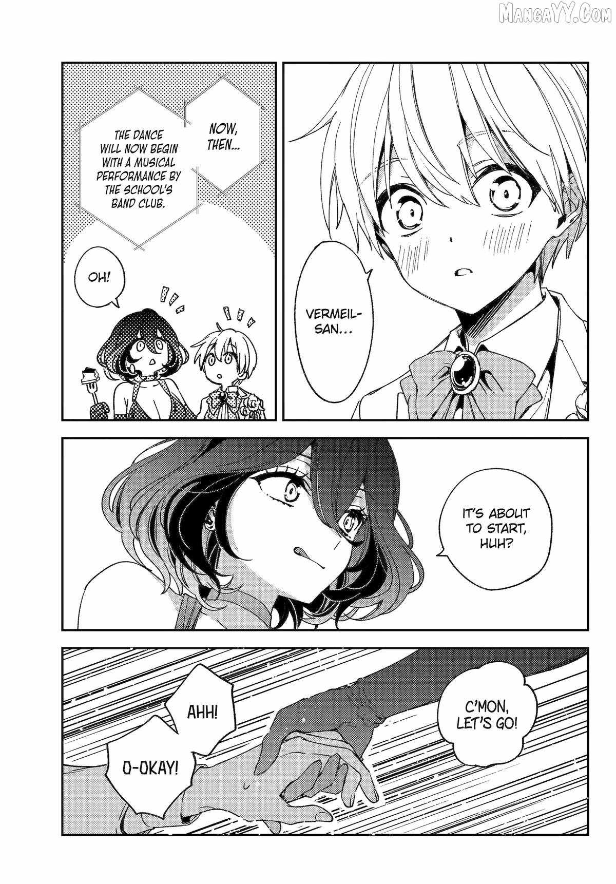Vermeil in Gold - A Magician Pushes Through the Magical World With the Strongest Disaster Chapter 37 - Page 21 in English