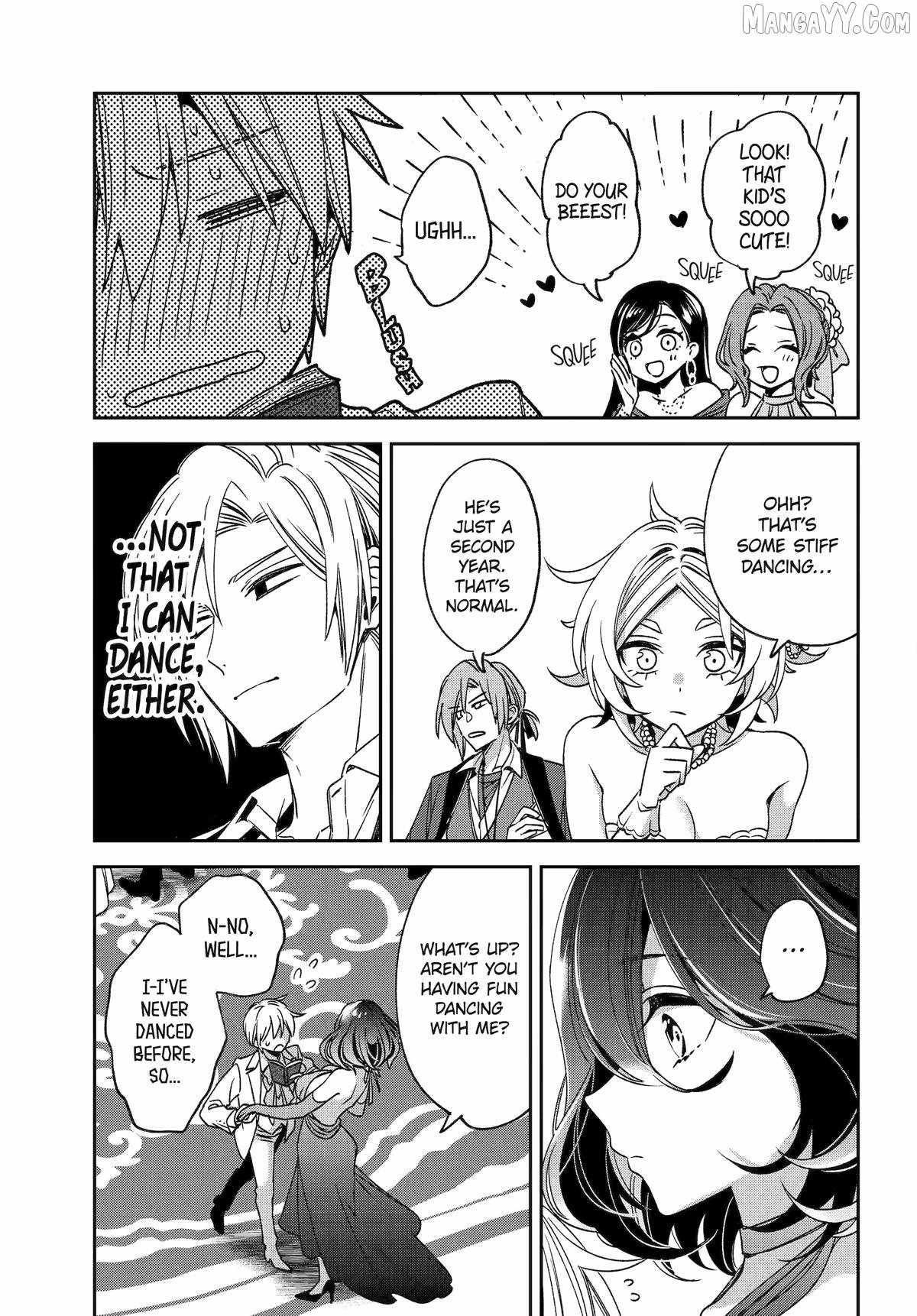 Vermeil in Gold - A Magician Pushes Through the Magical World With the Strongest Disaster Chapter 37 - Page 23 in English