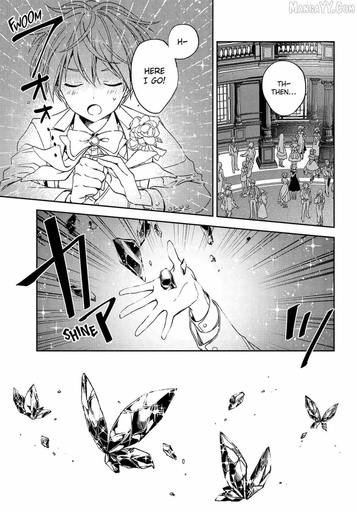 Vermeil in Gold - A Magician Pushes Through the Magical World With the Strongest Disaster Chapter 37 - Page 27 in English