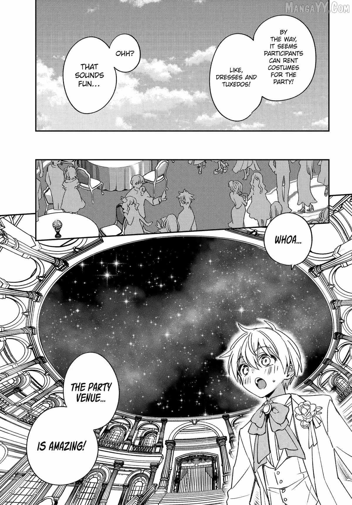 Vermeil in Gold - A Magician Pushes Through the Magical World With the Strongest Disaster Chapter 37 - Page 7 in English