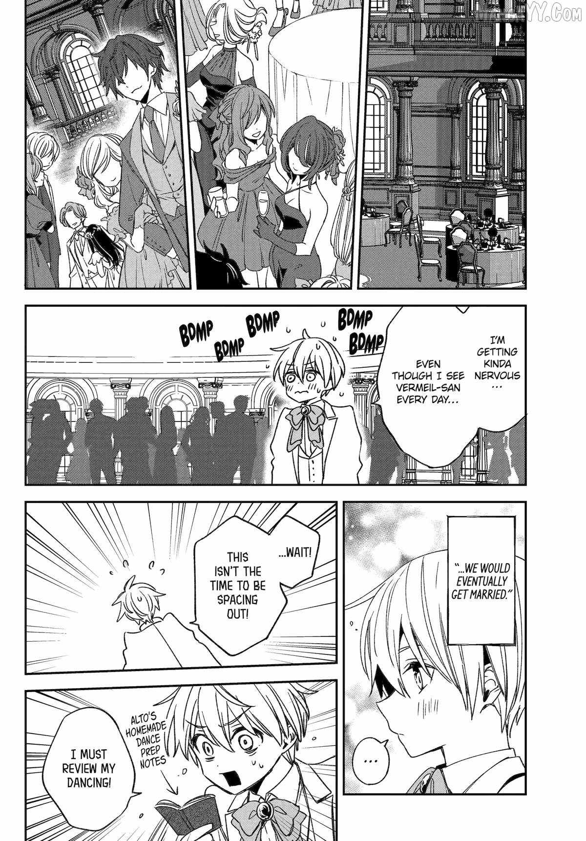 Vermeil in Gold - A Magician Pushes Through the Magical World With the Strongest Disaster Chapter 37 - Page 8 in English