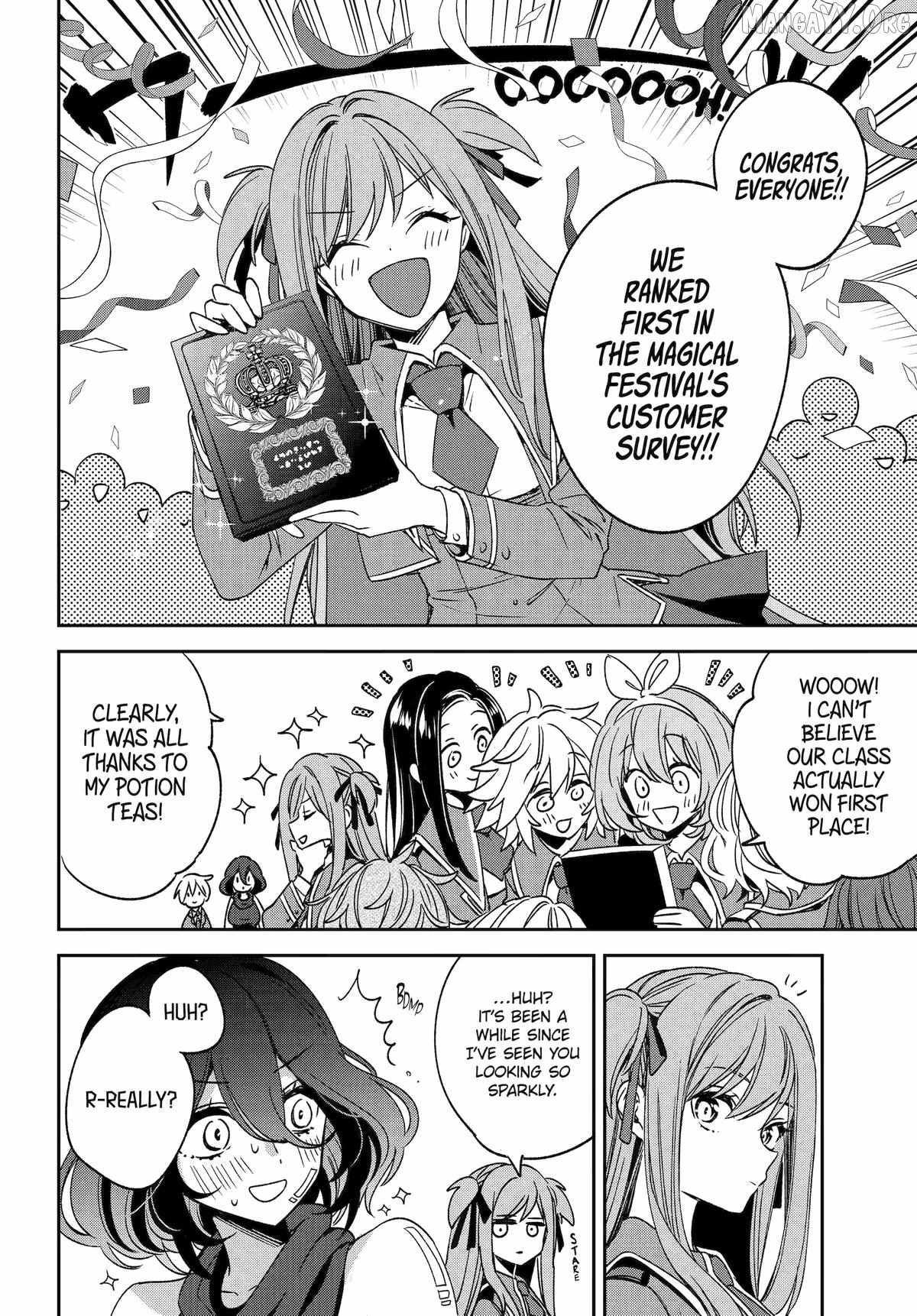 Vermeil in Gold - A Magician Pushes Through the Magical World With the Strongest Disaster Chapter 38 - Page 15 in English