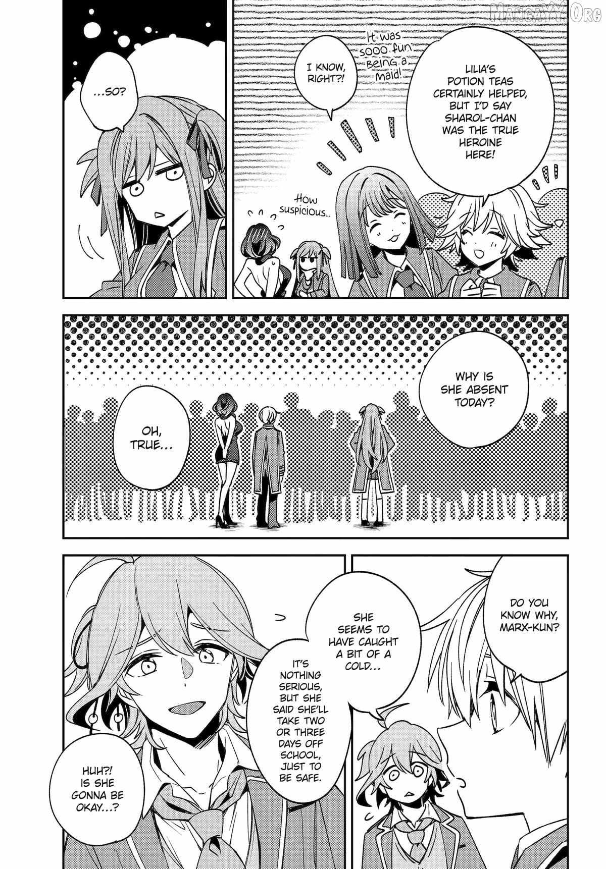Vermeil in Gold - A Magician Pushes Through the Magical World With the Strongest Disaster Chapter 38 - Page 16 in English