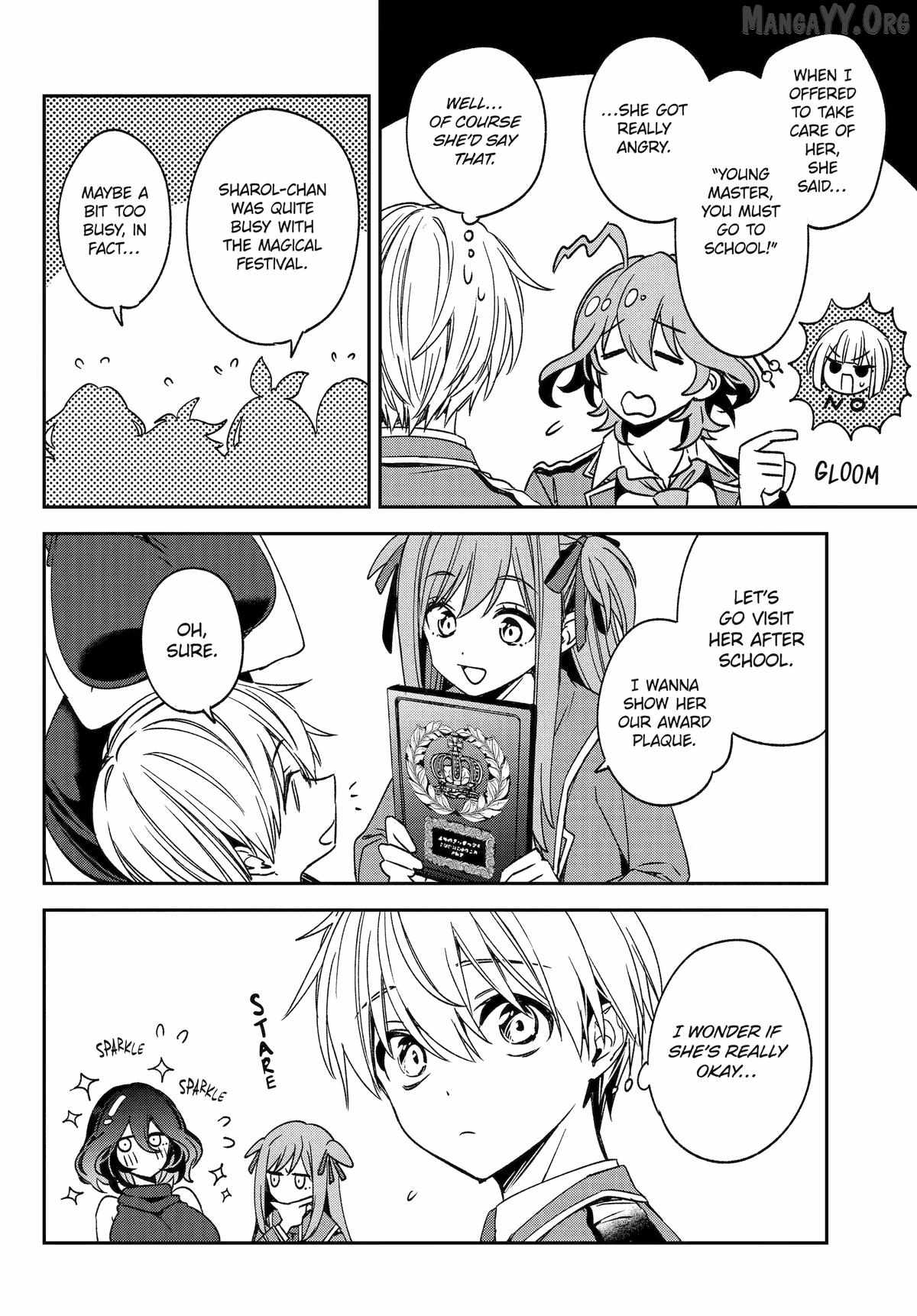 Vermeil in Gold - A Magician Pushes Through the Magical World With the Strongest Disaster Chapter 38 - Page 17 in English
