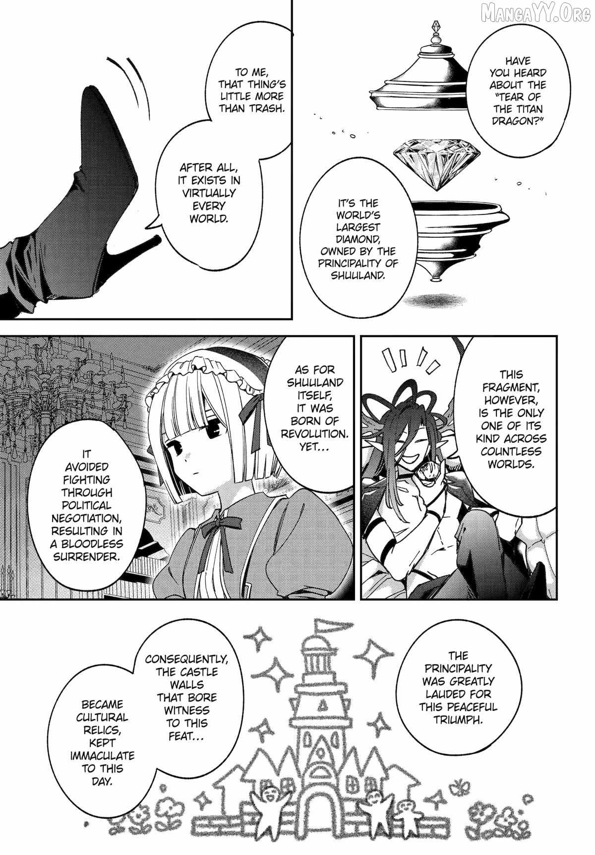 Vermeil in Gold - A Magician Pushes Through the Magical World With the Strongest Disaster Chapter 38 - Page 20 in English