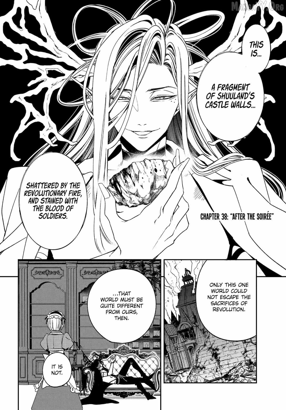 Vermeil in Gold - A Magician Pushes Through the Magical World With the Strongest Disaster Chapter 38 - Page 21 in English