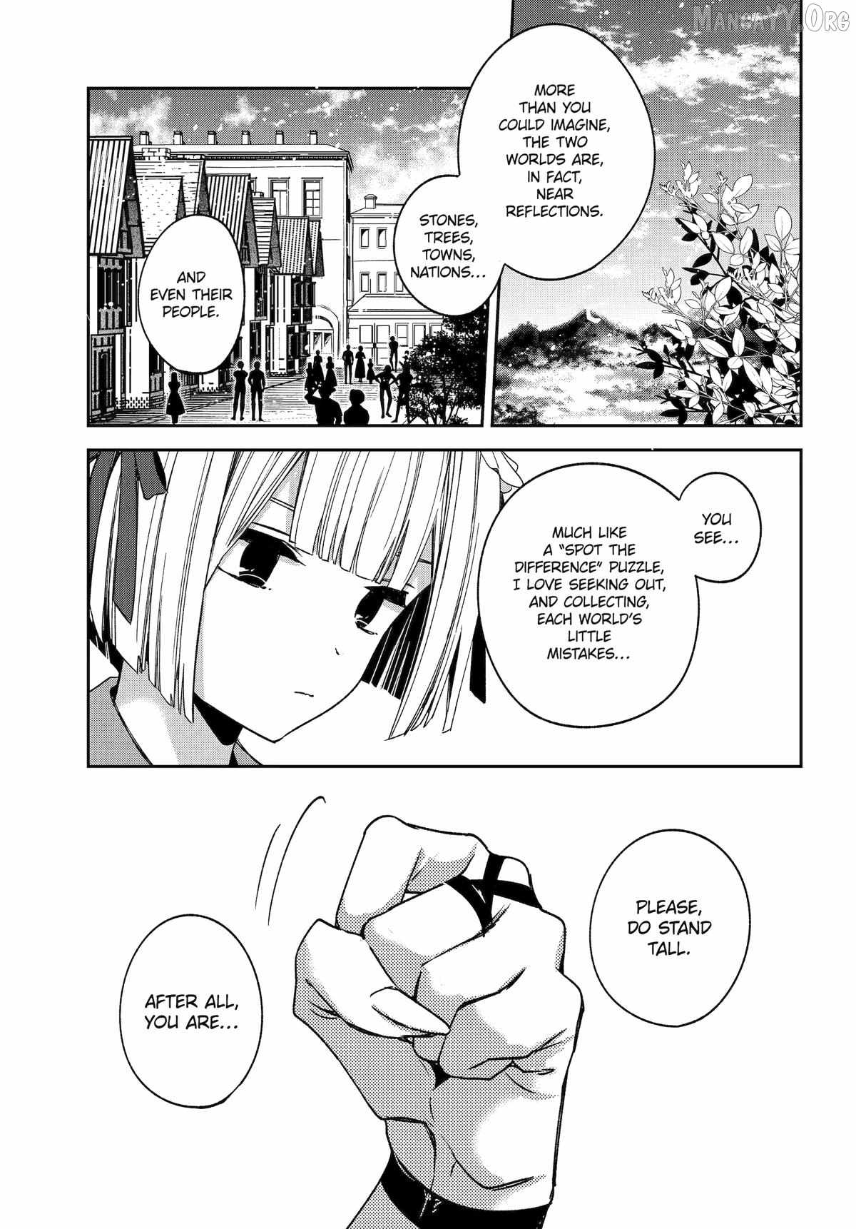 Vermeil in Gold - A Magician Pushes Through the Magical World With the Strongest Disaster Chapter 38 - Page 22 in English