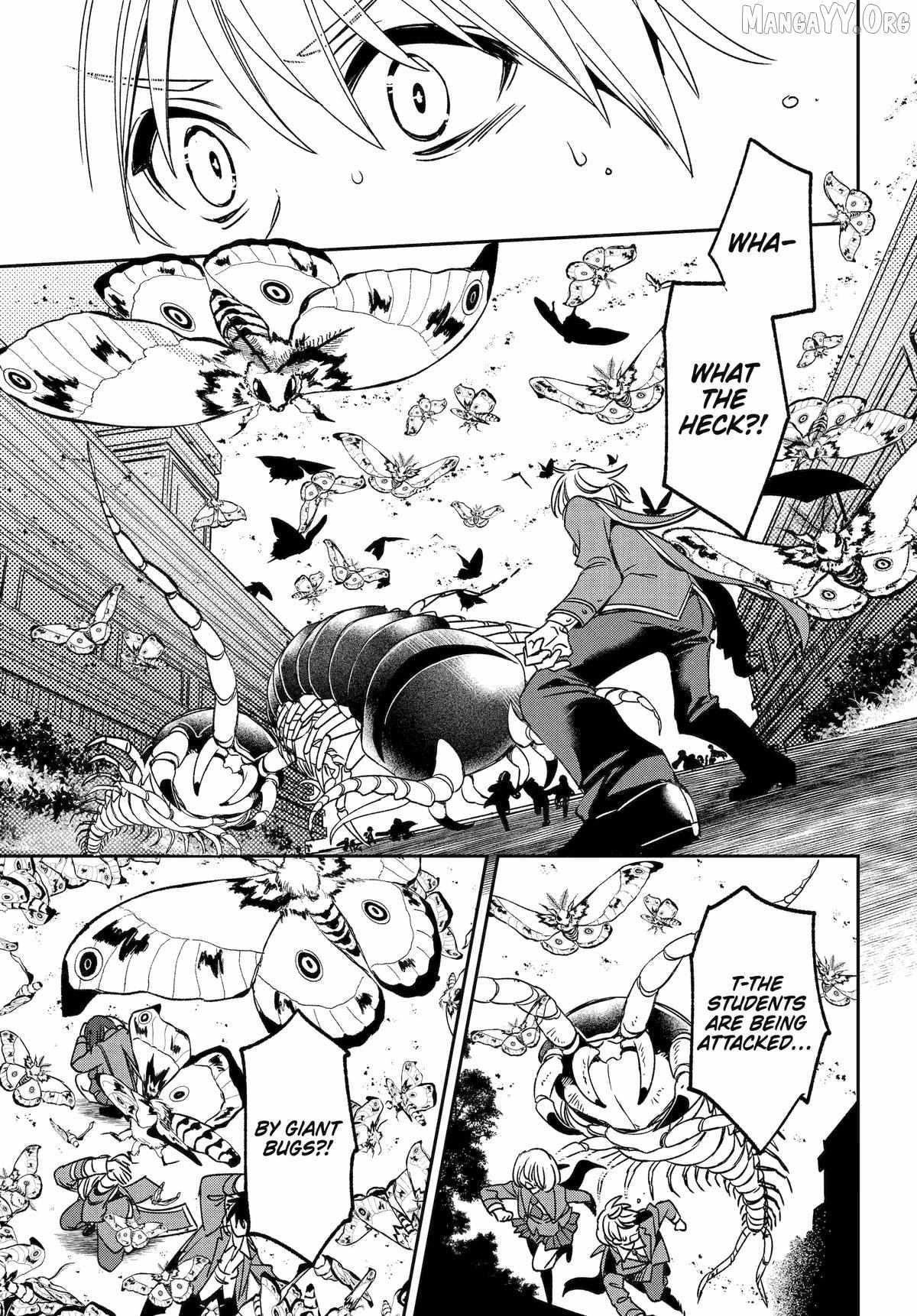 Vermeil in Gold - A Magician Pushes Through the Magical World With the Strongest Disaster Chapter 39 - Page 11 in English