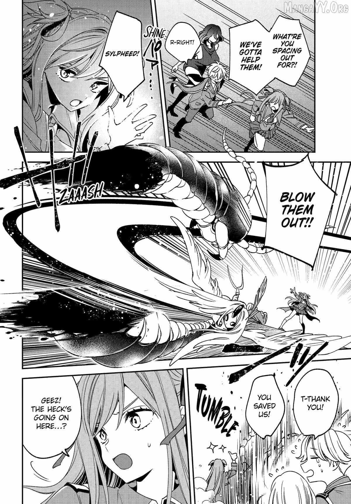 Vermeil in Gold - A Magician Pushes Through the Magical World With the Strongest Disaster Chapter 39 - Page 12 in English