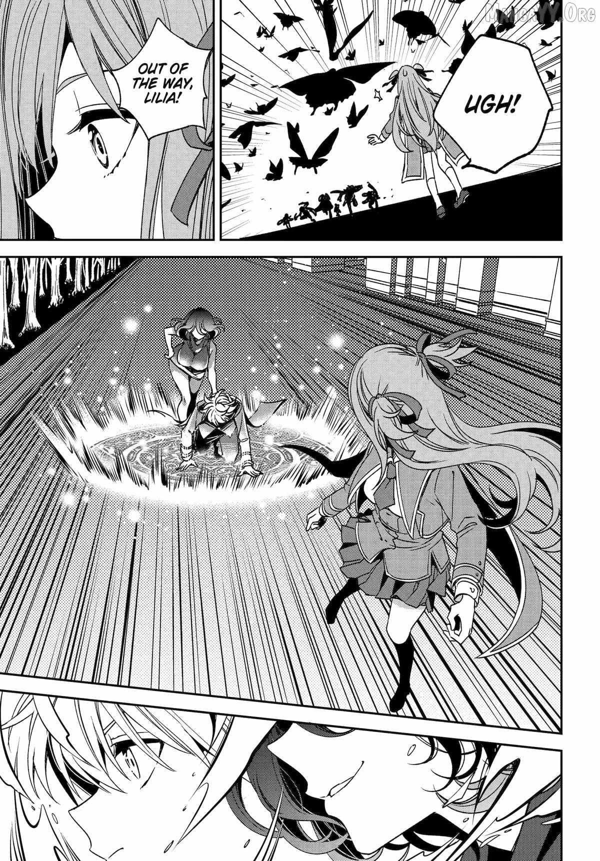 Vermeil in Gold - A Magician Pushes Through the Magical World With the Strongest Disaster Chapter 39 - Page 13 in English