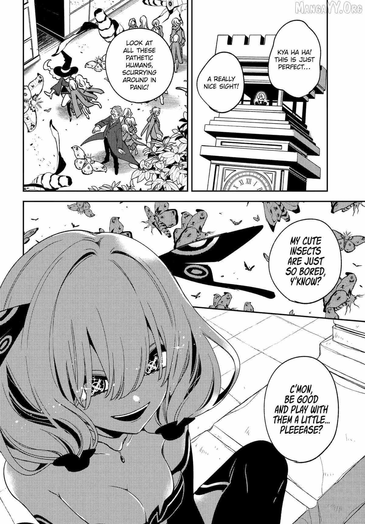 Vermeil in Gold - A Magician Pushes Through the Magical World With the Strongest Disaster Chapter 39 - Page 16 in English