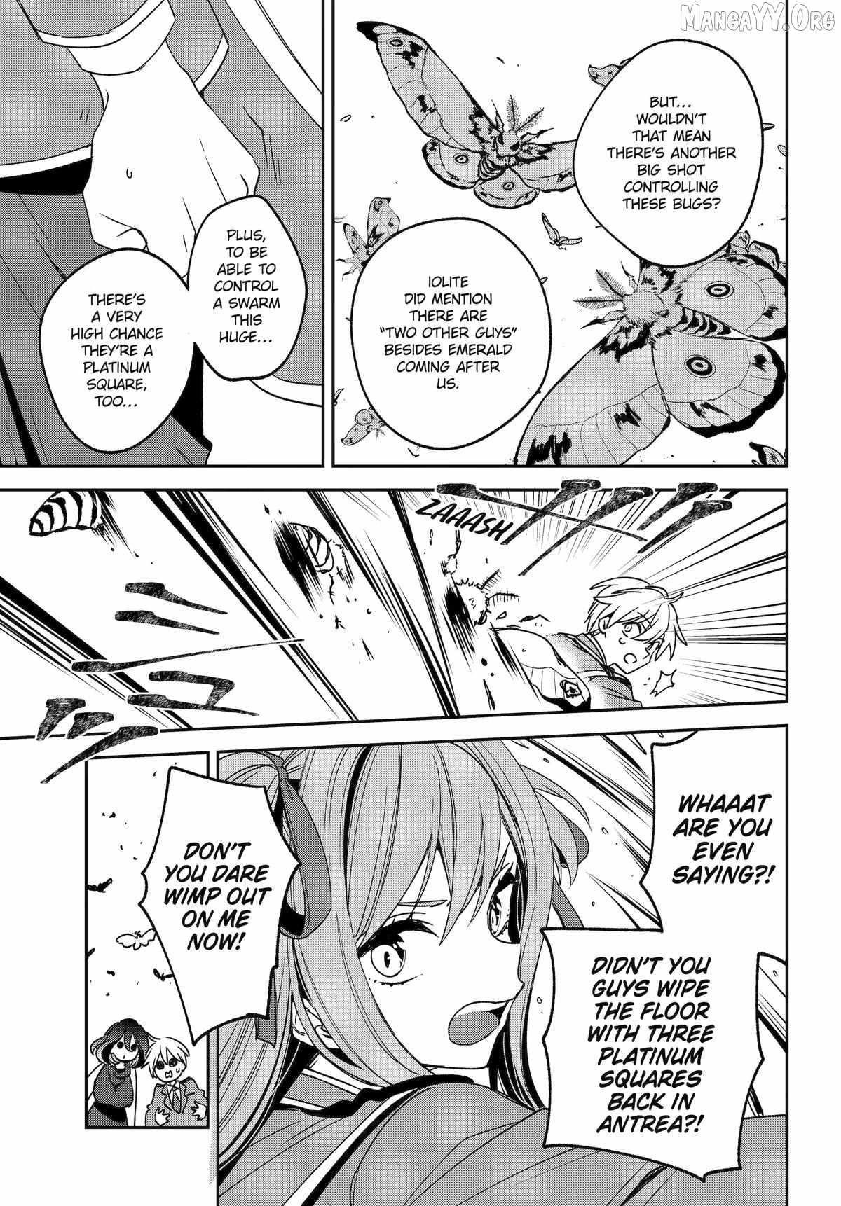 Vermeil in Gold - A Magician Pushes Through the Magical World With the Strongest Disaster Chapter 39 - Page 19 in English