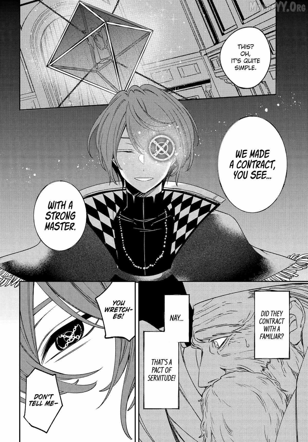 Vermeil in Gold - A Magician Pushes Through the Magical World With the Strongest Disaster Chapter 39 - Page 24 in English