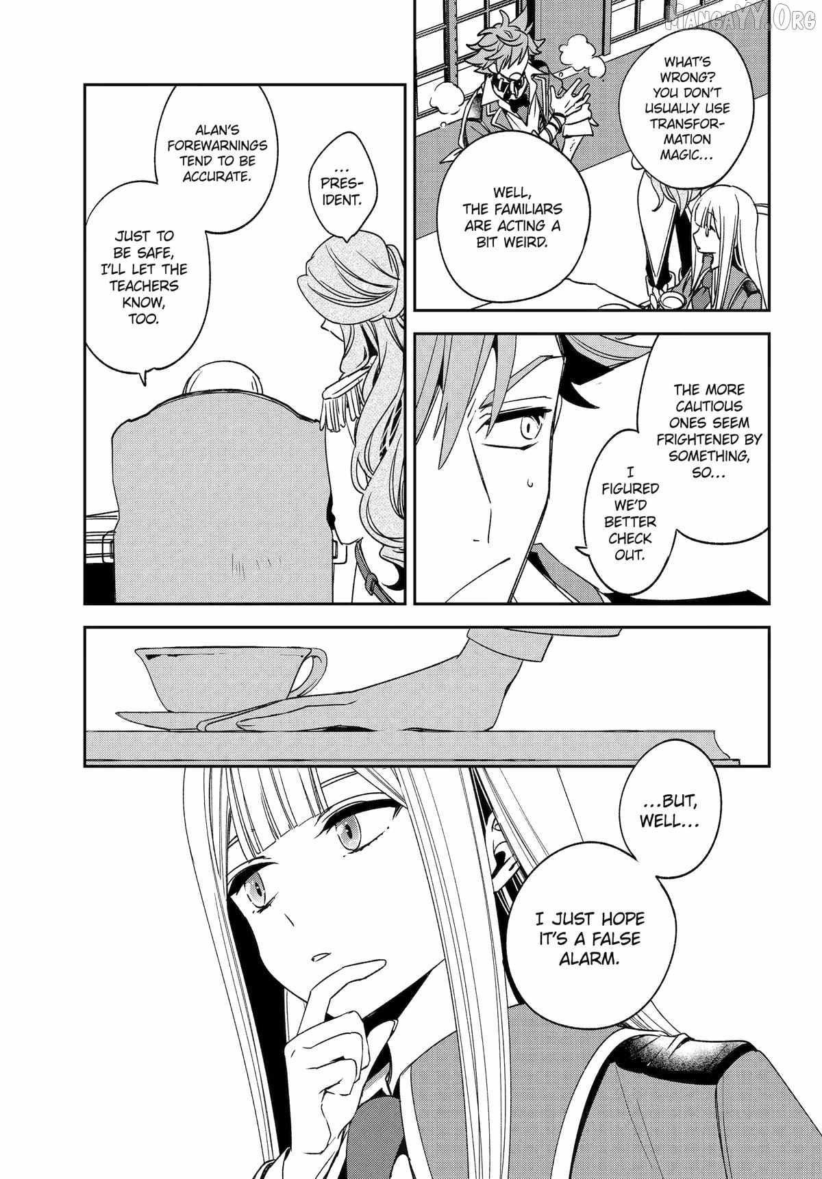 Vermeil in Gold - A Magician Pushes Through the Magical World With the Strongest Disaster Chapter 39 - Page 3 in English