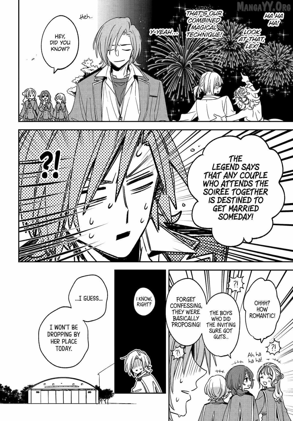 Vermeil in Gold - A Magician Pushes Through the Magical World With the Strongest Disaster Chapter 39 - Page 6 in English