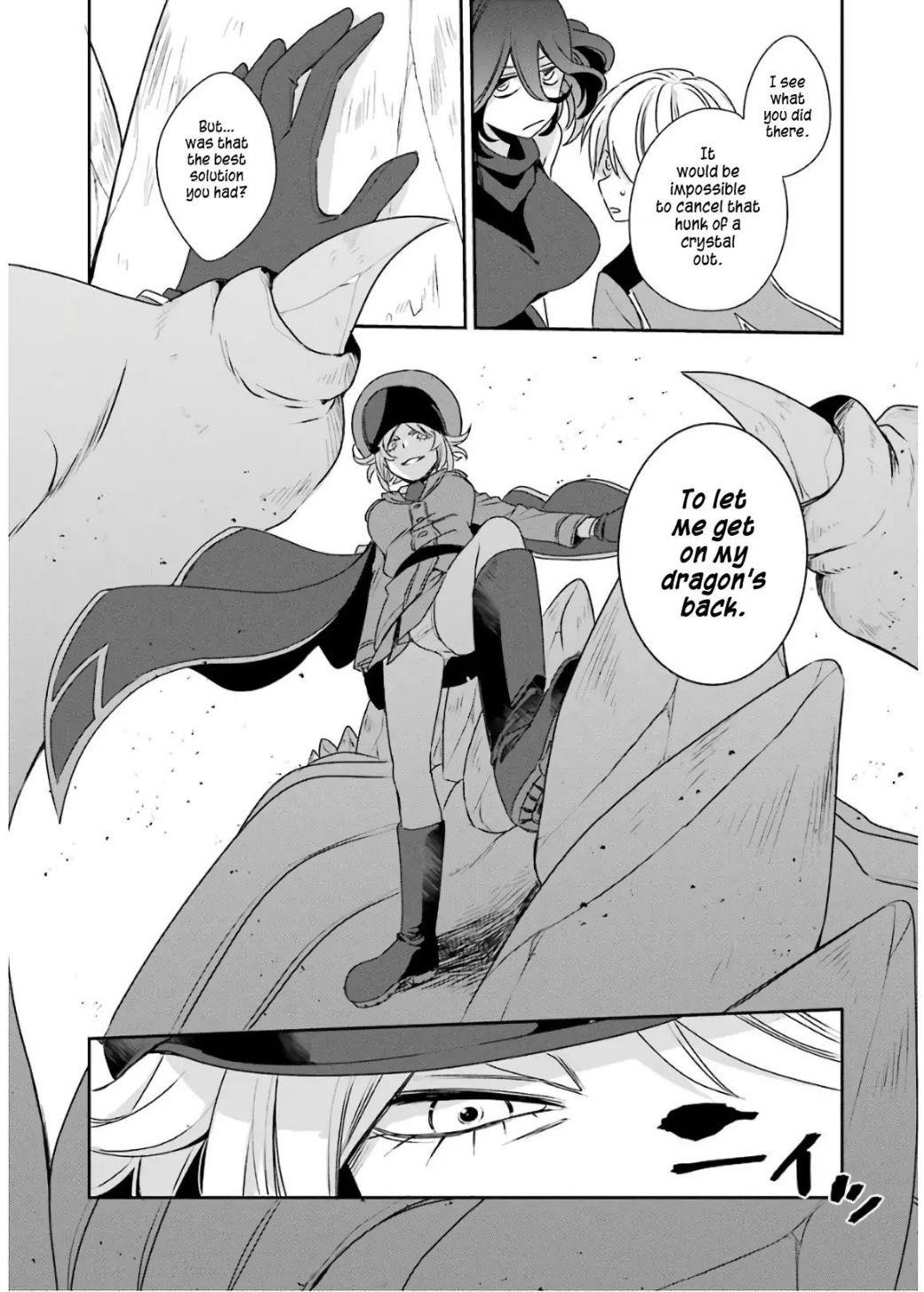 Vermeil in Gold - A Magician Pushes Through the Magical World With the Strongest Disaster Chapter 4.1 - Page 12 in English