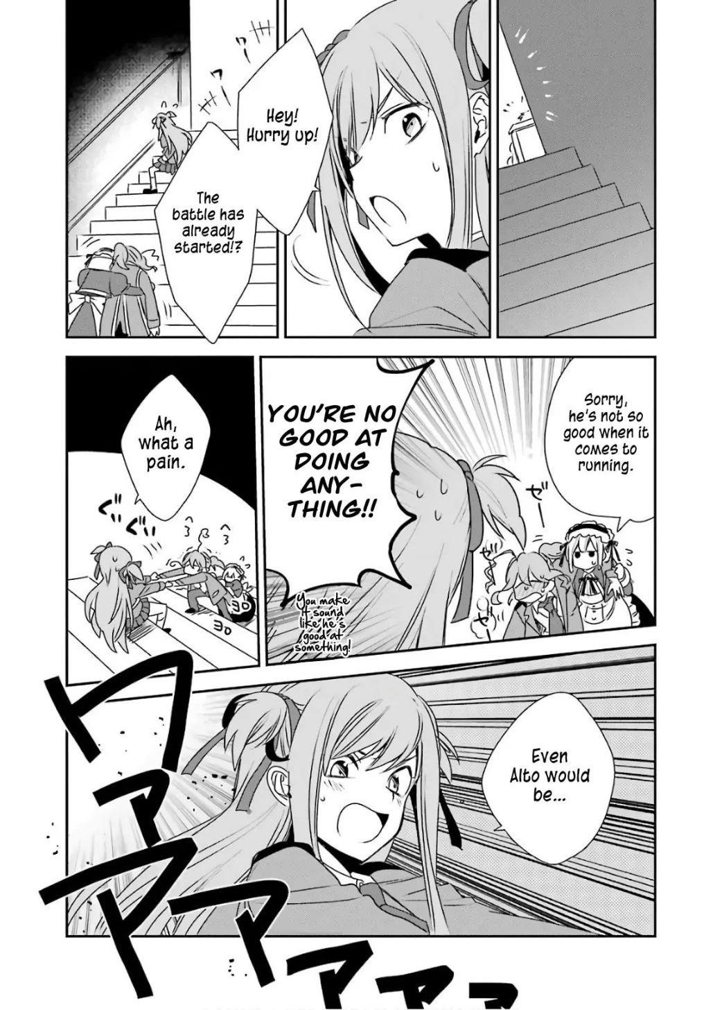 Vermeil in Gold - A Magician Pushes Through the Magical World With the Strongest Disaster Chapter 4.1 - Page 13 in English