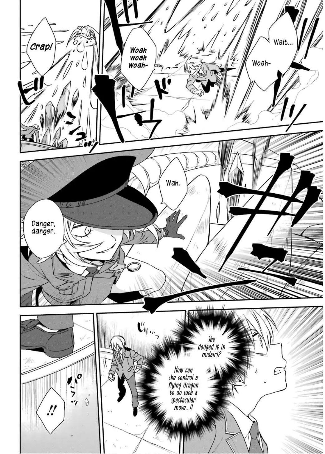 Vermeil in Gold - A Magician Pushes Through the Magical World With the Strongest Disaster Chapter 4.1 - Page 15 in English