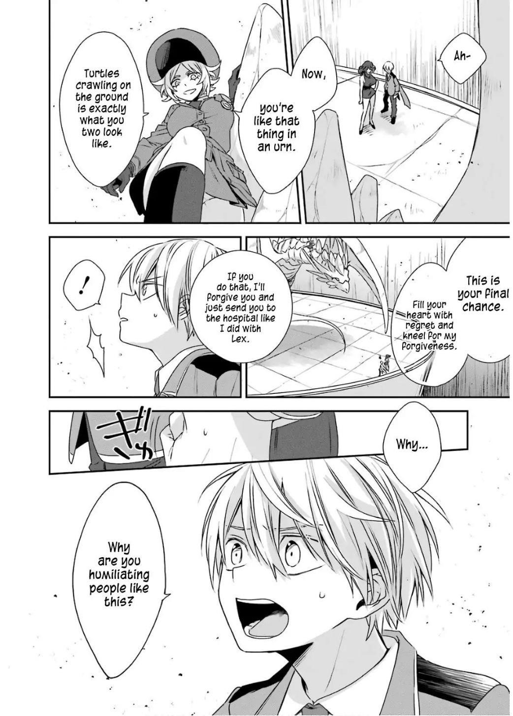 Vermeil in Gold - A Magician Pushes Through the Magical World With the Strongest Disaster Chapter 4.1 - Page 16 in English