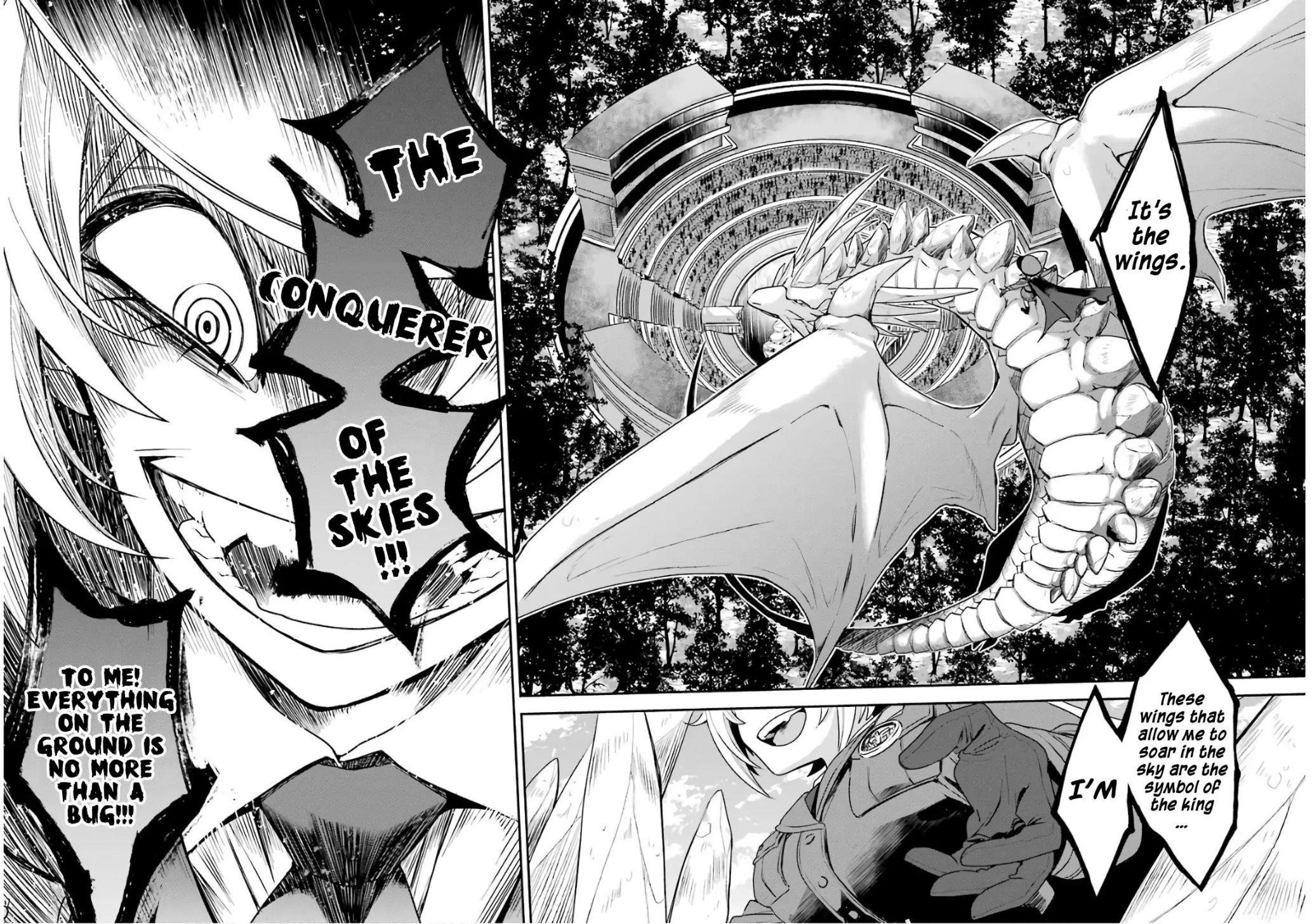 Vermeil in Gold - A Magician Pushes Through the Magical World With the Strongest Disaster Chapter 4.1 - Page 18 in English