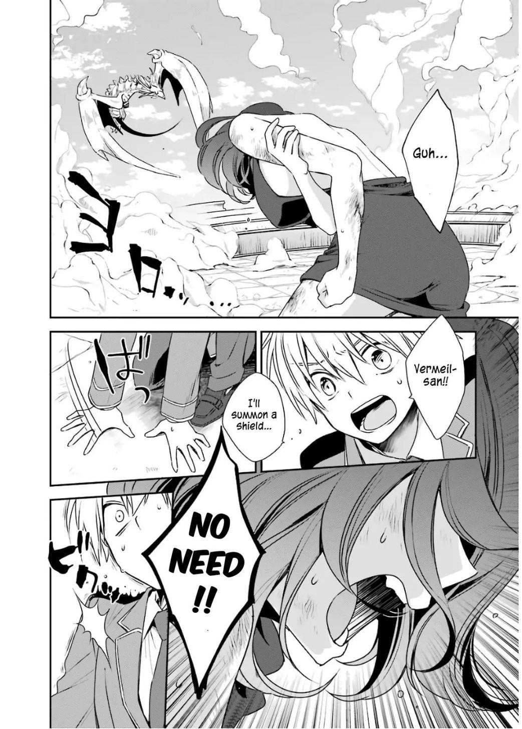 Vermeil in Gold - A Magician Pushes Through the Magical World With the Strongest Disaster Chapter 4.1 - Page 21 in English