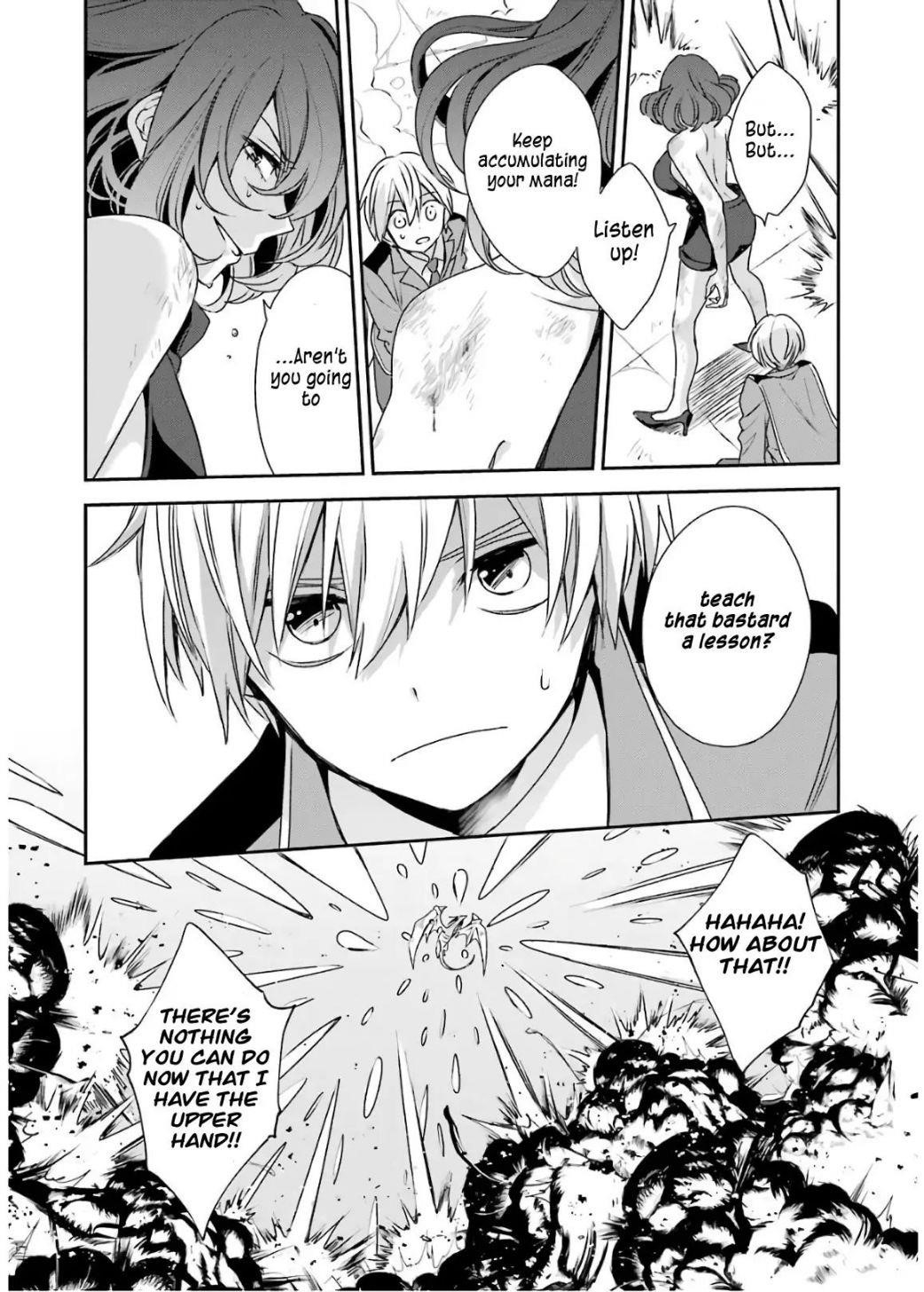 Vermeil in Gold - A Magician Pushes Through the Magical World With the Strongest Disaster Chapter 4.1 - Page 22 in English
