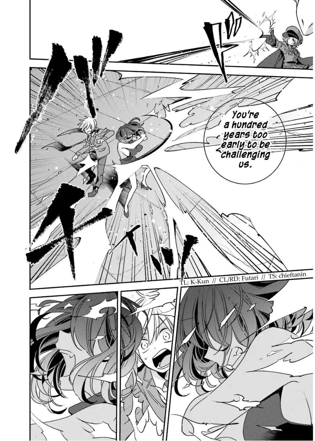 Vermeil in Gold - A Magician Pushes Through the Magical World With the Strongest Disaster Chapter 4.1 - Page 4 in English