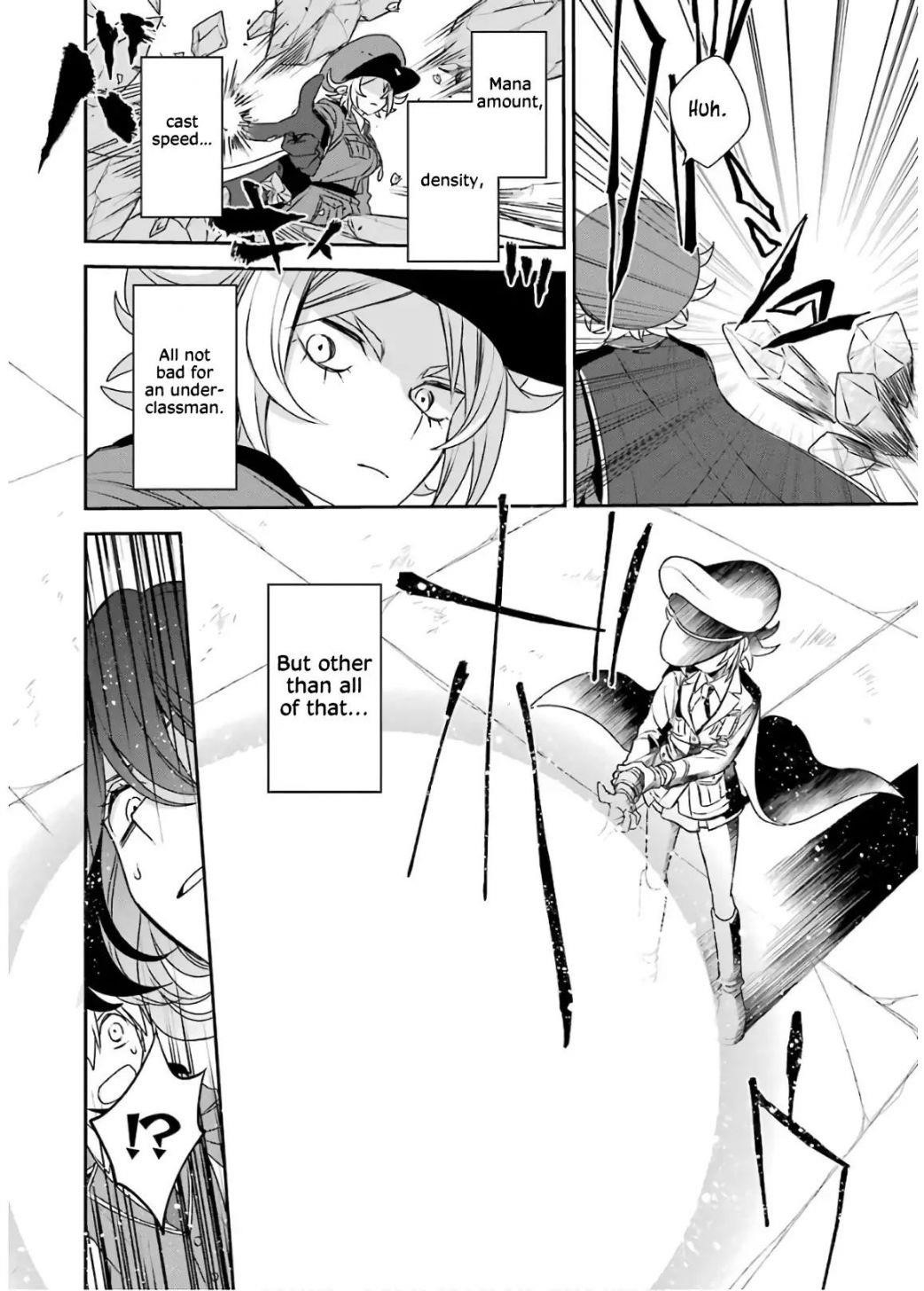 Vermeil in Gold - A Magician Pushes Through the Magical World With the Strongest Disaster Chapter 4.1 - Page 7 in English