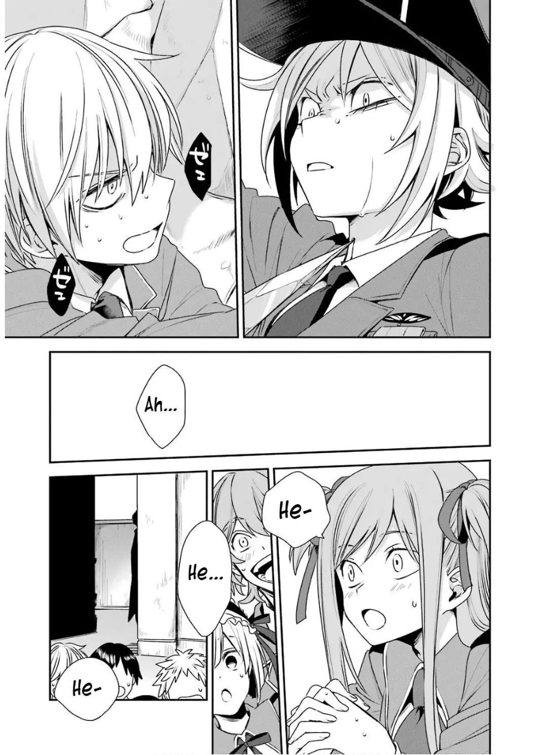 Vermeil in Gold - A Magician Pushes Through the Magical World With the Strongest Disaster Chapter 4.2 - Page 10 in English
