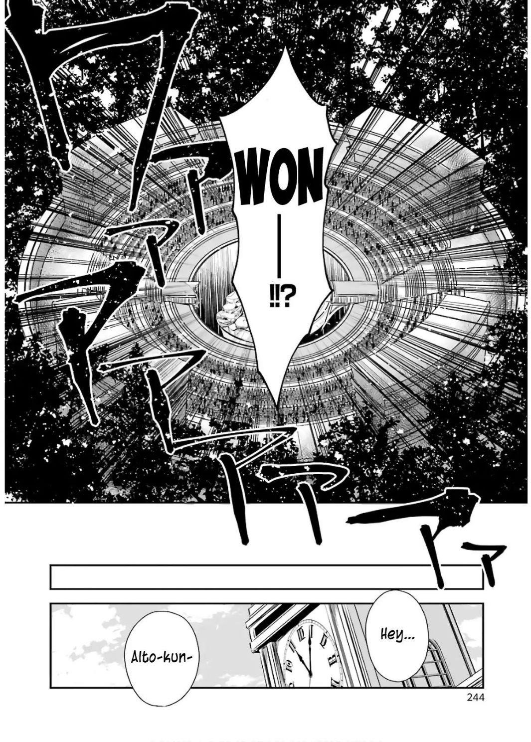 Vermeil in Gold - A Magician Pushes Through the Magical World With the Strongest Disaster Chapter 4.2 - Page 11 in English
