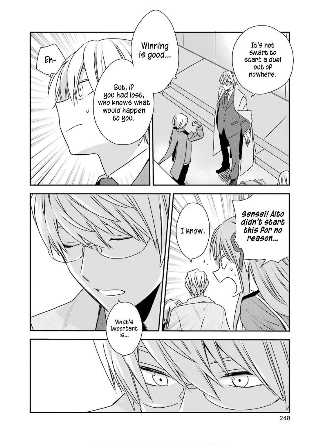 Vermeil in Gold - A Magician Pushes Through the Magical World With the Strongest Disaster Chapter 4.2 - Page 15 in English