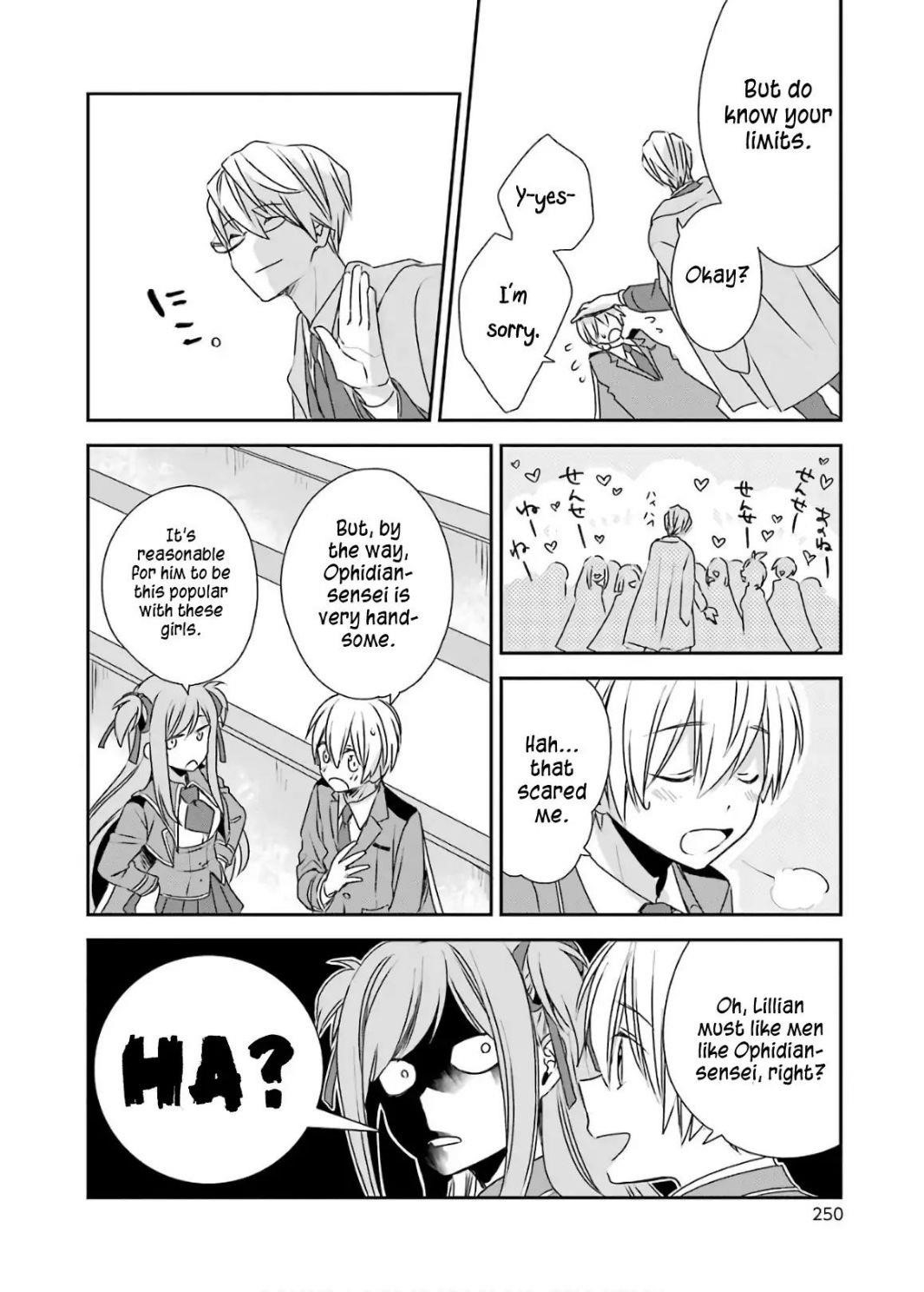 Vermeil in Gold - A Magician Pushes Through the Magical World With the Strongest Disaster Chapter 4.2 - Page 17 in English