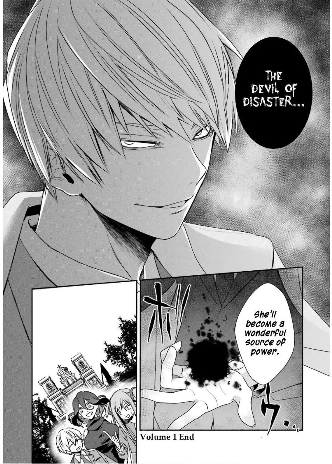 Vermeil in Gold - A Magician Pushes Through the Magical World With the Strongest Disaster Chapter 4.2 - Page 23 in English