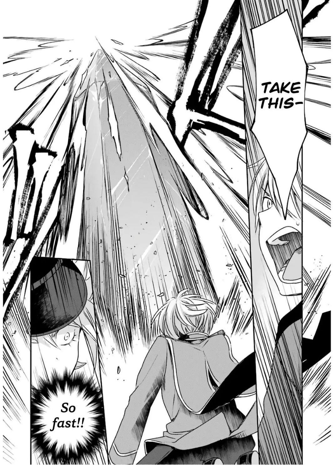 Vermeil in Gold - A Magician Pushes Through the Magical World With the Strongest Disaster Chapter 4.2 - Page 4 in English