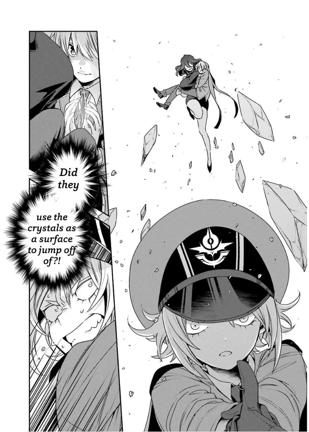 Vermeil in Gold - A Magician Pushes Through the Magical World With the Strongest Disaster Chapter 4.2 - Page 7 in English