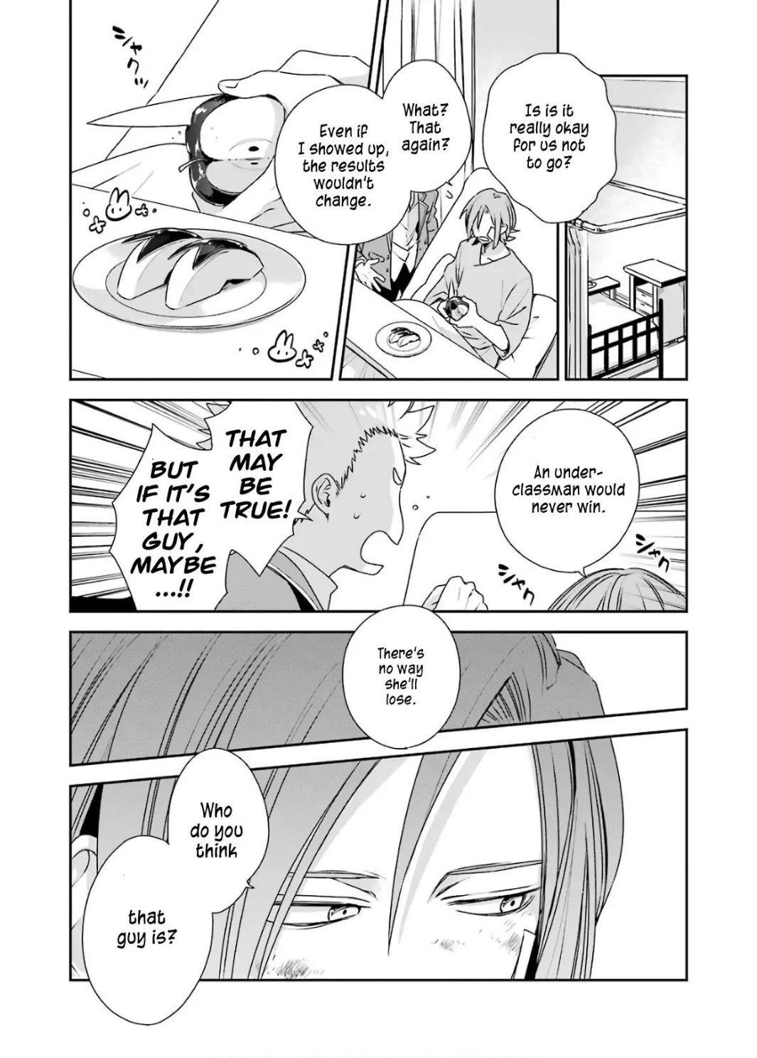 Vermeil in Gold - A Magician Pushes Through the Magical World With the Strongest Disaster Chapter 4.2 - Page 8 in English
