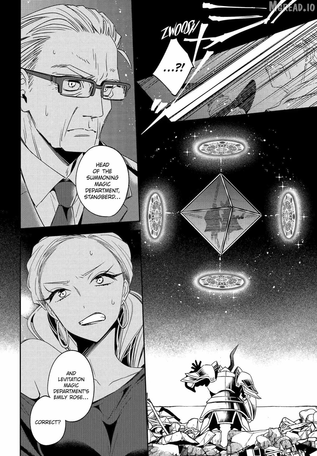 Vermeil in Gold - A Magician Pushes Through the Magical World With the Strongest Disaster Chapter 40 - Page 10 in English