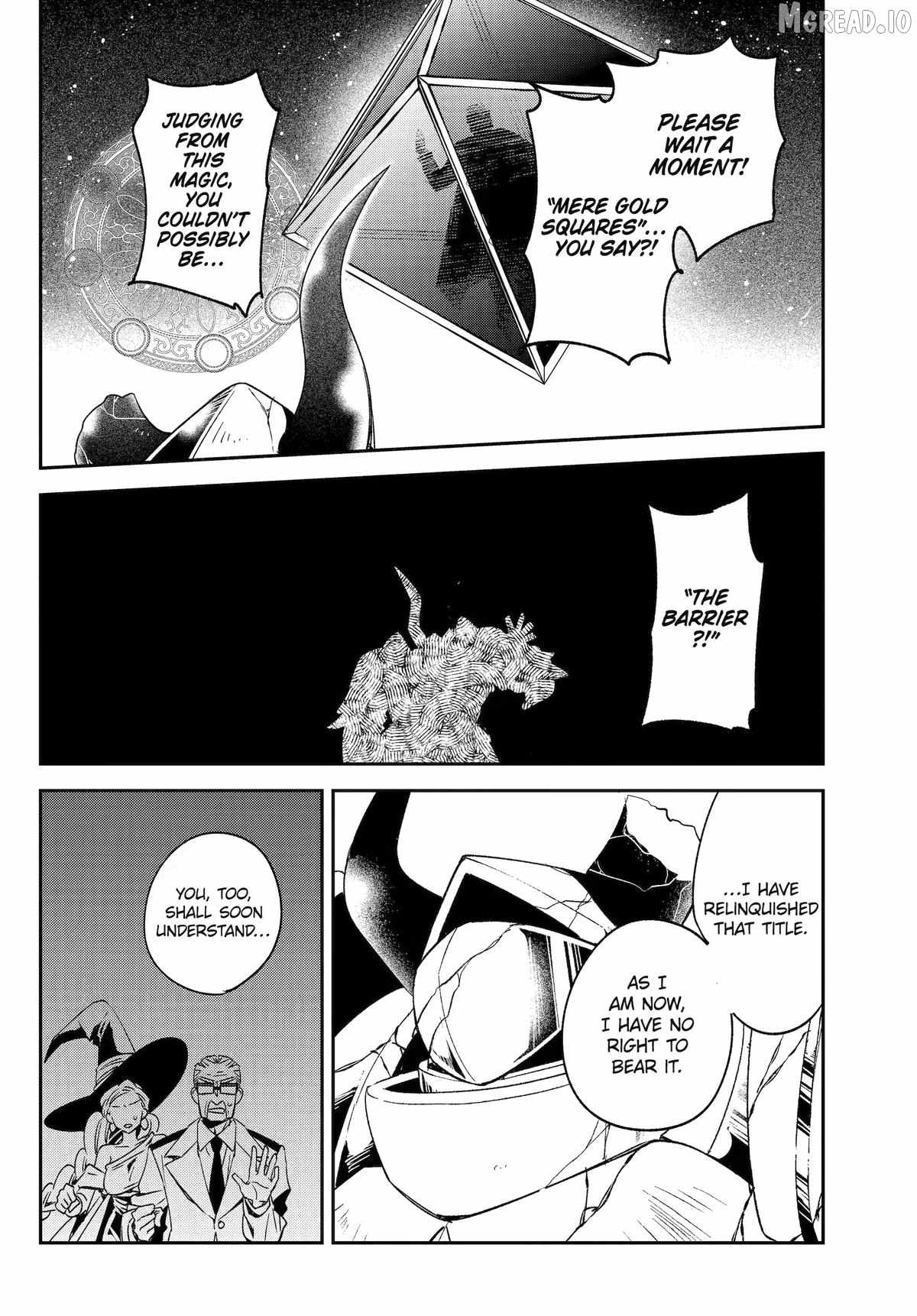 Vermeil in Gold - A Magician Pushes Through the Magical World With the Strongest Disaster Chapter 40 - Page 12 in English
