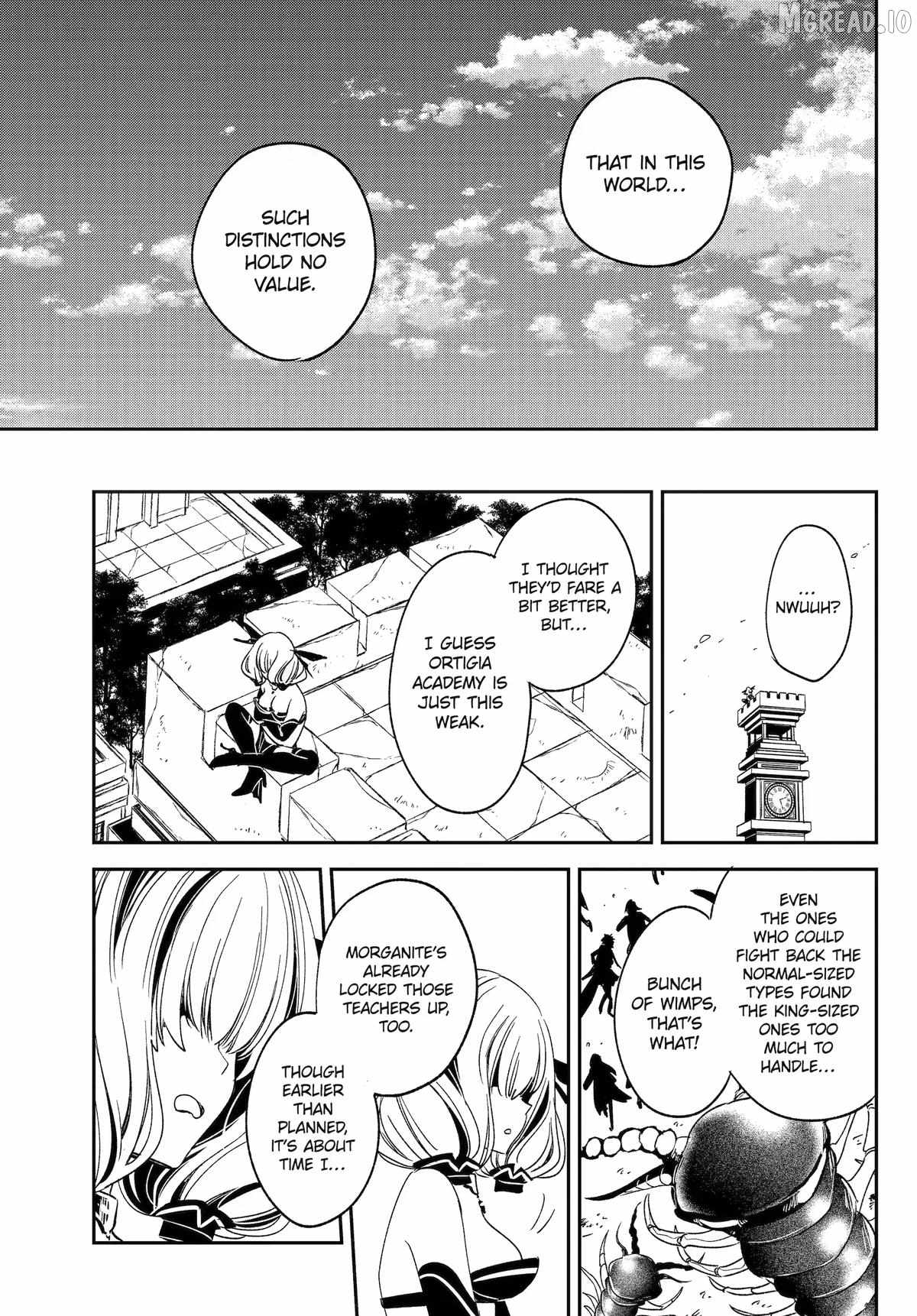 Vermeil in Gold - A Magician Pushes Through the Magical World With the Strongest Disaster Chapter 40 - Page 13 in English